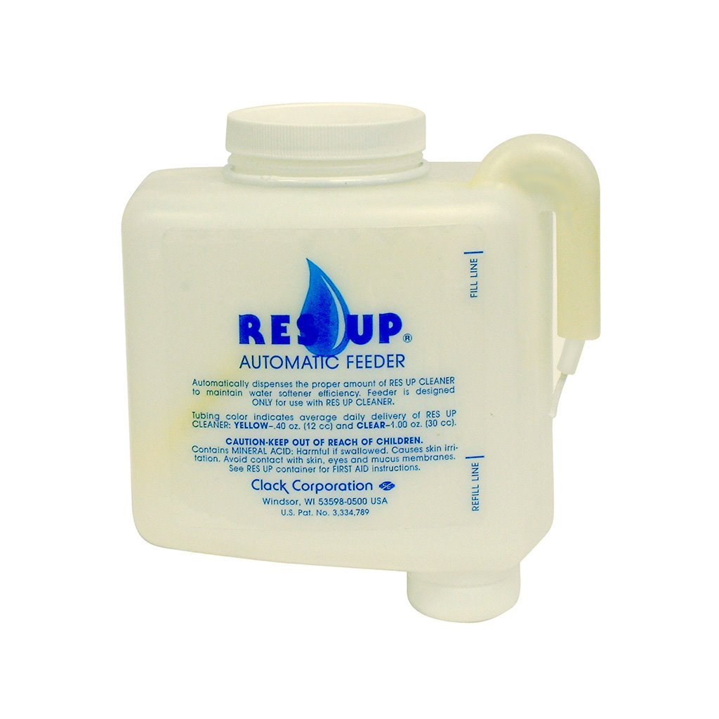 Res-up Water Softener Resin Cleaning Solution Resin Cleaner (Case of 4  Gallons)